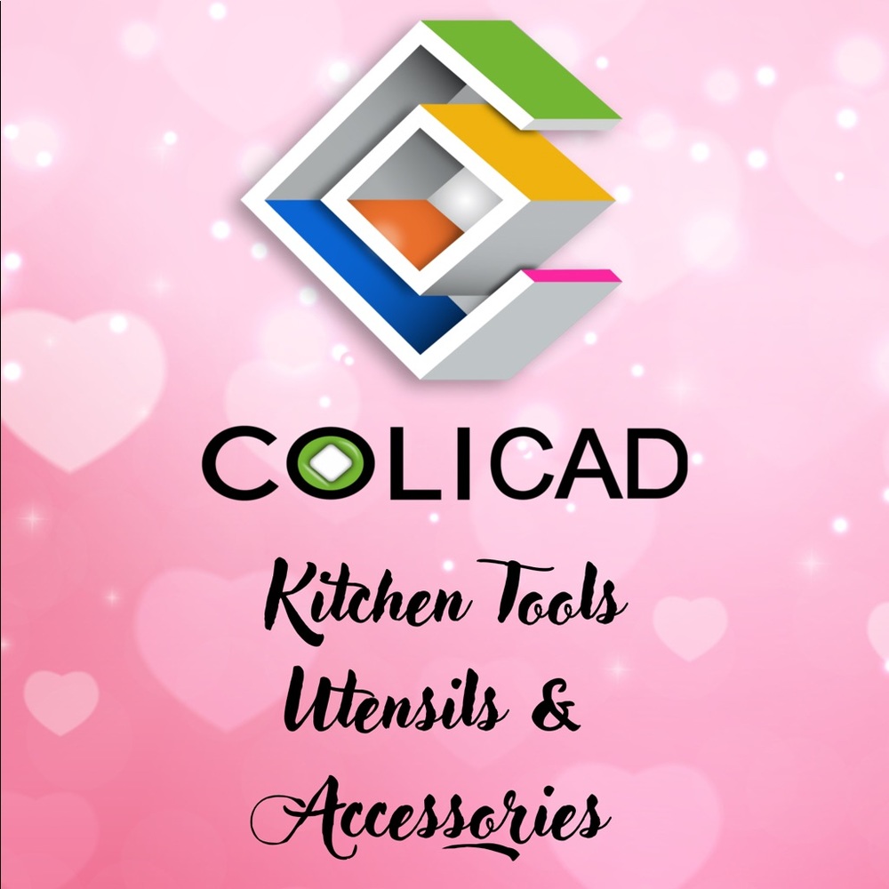 Colicad BOUTIQUE Kitchen Tools Utensils & Accessories - Get 15$ Off